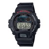 Casio DW-6900U Wristwatch, G-Shock, Black, sports