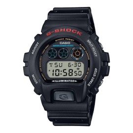 Casio DW-6900U Wristwatch, G-Shock, Black, sports