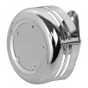 Unbranded Round Chrome Horn Cover For Harley Big Twin Dyna