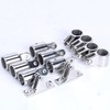 Amarine Made Bimini Top Hardware, 12 Pcs Bimini Top Fittings