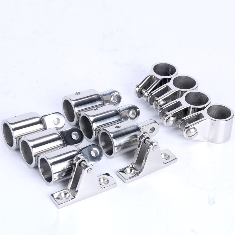 Amarine Made Bimini Top Hardware, 12 Pcs Bimini Top Fittings
