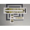 FIT BIKE CO. S3.5 Mike Aitken BMX DECAL SET
