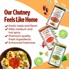 Ashoka Hot Garlic Chutney | Made with Garlic, Red Chilies