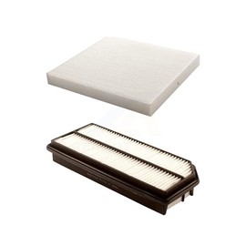 PUR 1x Air + 1x Cabin Filter (2 Total) Kit Replacement For 2007-2008 Acura TL KFL-100194