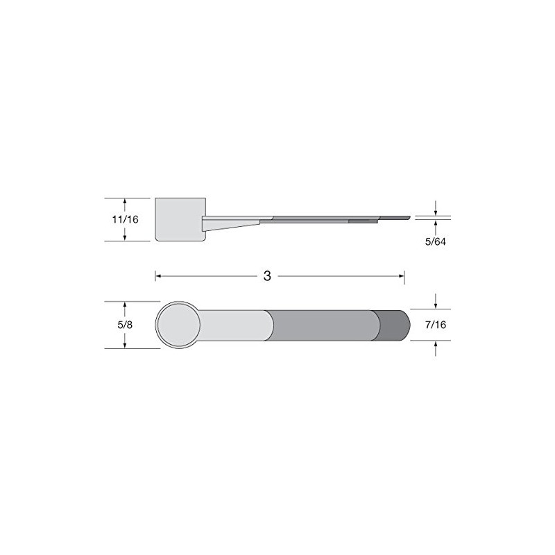 2.5 cc / 1/2 Teaspoon/ 2.5mL Measuring Scoops (10)