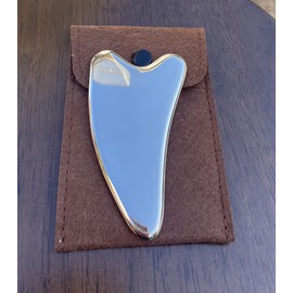 Gua sha facial tool Guasha Stainless Steel Gua Sha tool IASTM tool gua sha massage tool for soft tissue mobilization tool physical therapy
