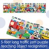 The Learning Journey: Long & Tall Puzzle - Traffic Jam
