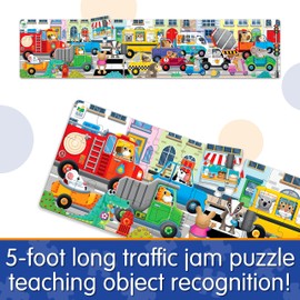 The Learning Journey: Long & Tall Puzzle - Traffic Jam
