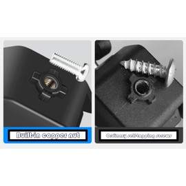 GLDYTIMES Scooter Cup Holder, Bike Bottle Holder 360 Degrees Rotation, Anti-Slip Fast Dismounting Accessories Cup Drink Holder Suitable for Electric Scooter Wheelchair Electric Motorcycle (White)