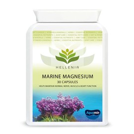 Hellenia Marine Magnesium 100% NRV - 30 Capsules