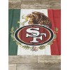 San Francisco 49ers Mexican Flag 3' x 5' Banner Quest