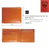 Tochigi Leather TGS-3361 Men's Bi-Fold Wallet, Inner LF, Coin Purse,