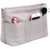 SHINGONE Bag-In Bag, Nylon, A5, Small, Horizontal Inner Bag, Women's,