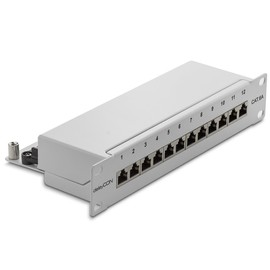 DeleyCON CAT 6a patch panel Network Panel