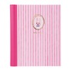 Marks PB-AL04-A Baby Album Animal Embroidered Rabbit