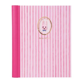 Marks PB-AL04-A Baby Album Animal Embroidered Rabbit
