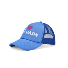 I Love Hot Dads - Funny Women's Trucker Hat - Hen Do Party Essential