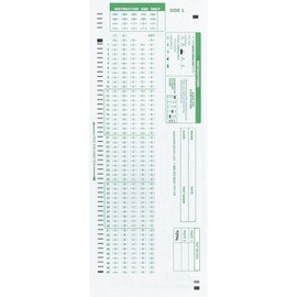 TEST-100E 882 E Compatible Testing Forms (500 Sheet Pack)