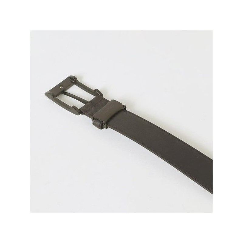 Hazzys (대구신세계)HAZZYS ACC 브라운 단색 소가죽 벨트 HJBE5E332W3 (Daegu Shinsegae)