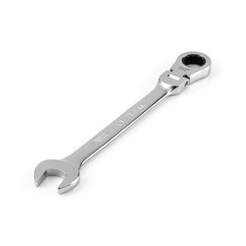 TEKTON 7/8 Inch Flex Head 12-Point Ratcheting Combination Wrench | WRC26322