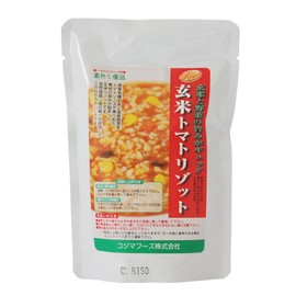 Kojima Brown Rice Tomato Risotto, 7.1 oz (200 g)