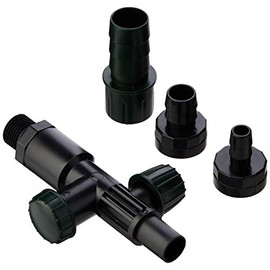 Blagdon Minipond 2000 T Piece & Fittings, Replacement Fittings For The Minipond 2000 Pump,Black/Green