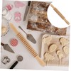 Pasta Rolling Pin Pizza Rolling Pin Wood Dough Roller Pastry