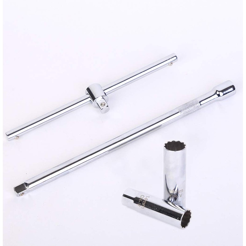 QISF 14mm & 16mm Spark Plug Socket Thin Wall 12-Point