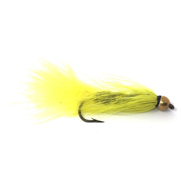 Feeder Creek Bead Head Woolly Bugger 12pc Fly Fishing Flies
