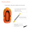 Intex Explorer 200 Inflatable 2 Person River Boat Raft Set
