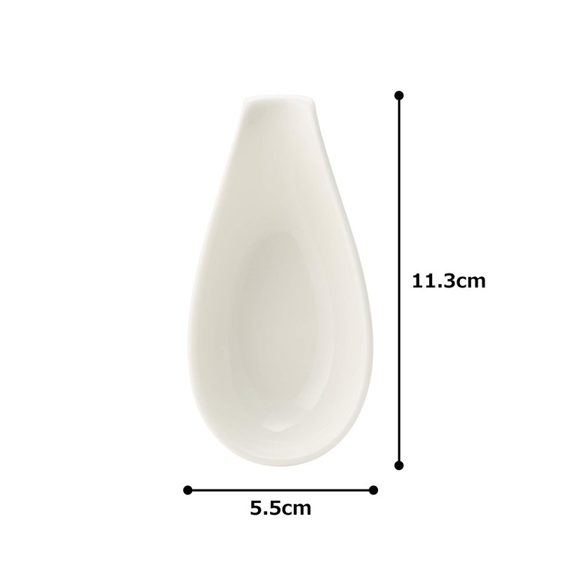Narumi 9000-95371 Chinese Cooking Tableware, White, 4.3 inches (11 cm),