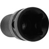 1/2 inch Square To 1/4 inch Black Hex Ratchet Socket