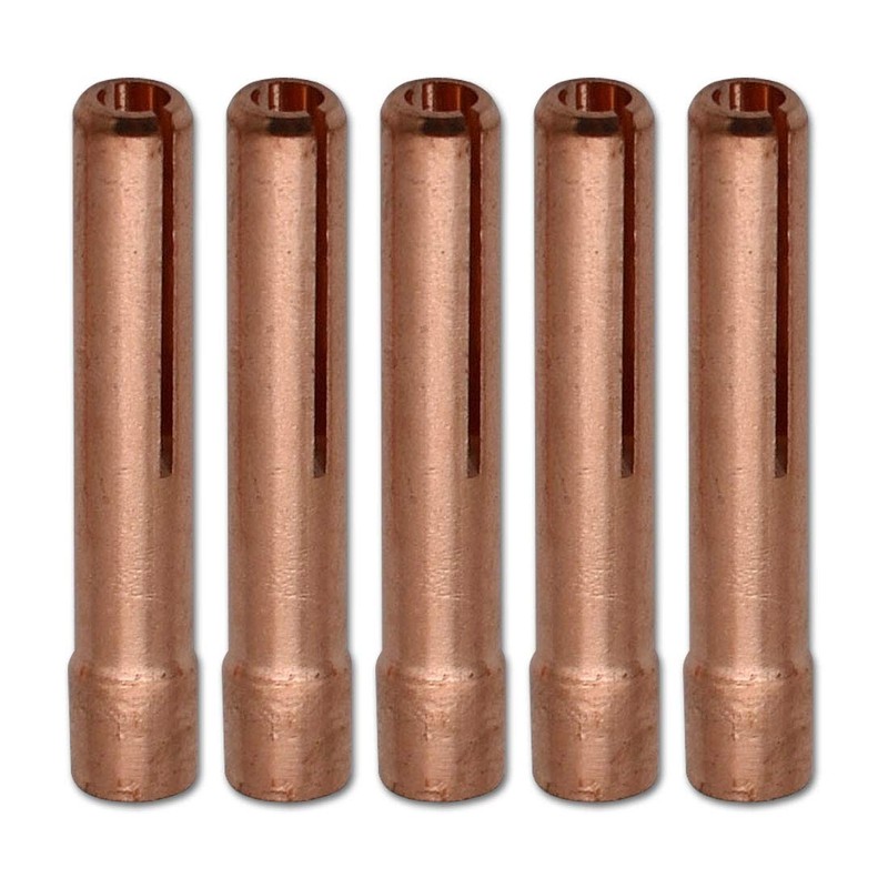 10PK TIG Collets 13N23 3/32" & 2.4mm For TIG Welding
