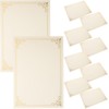 VANZACK Award Paper, Certificate Printing Paper, Diploma Paper, Horizontal Writing,