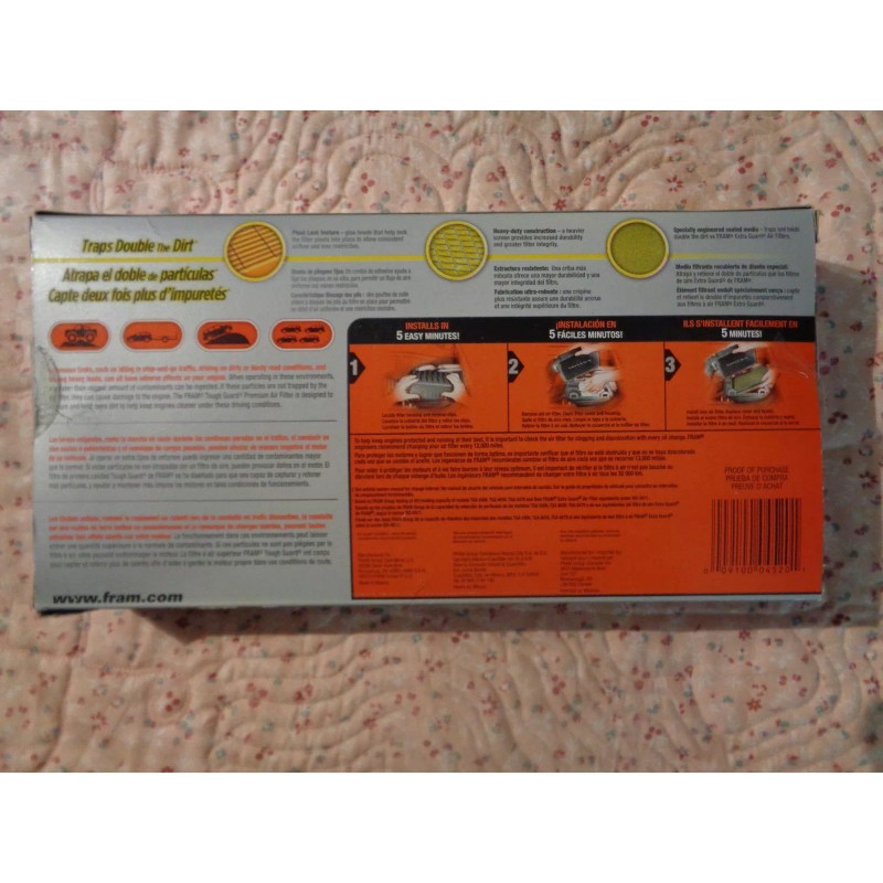 Fram FRAM TOUGHGUARD TGA3660 FILTER