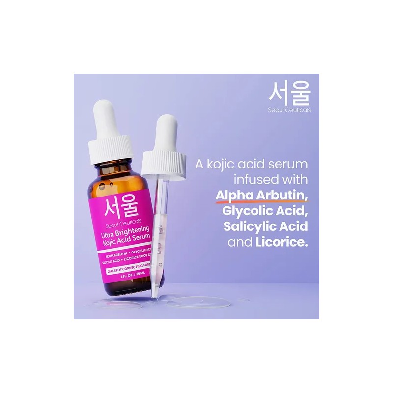 Suero Coreano De Ácido Kójico Alpha Arbutinc Anti-manchas