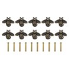 Be In Your Mind 10PCS Metal Bee Shape Knobs Pull