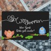 Welcome Just Fun, Please Go Again Doormat in 40 x