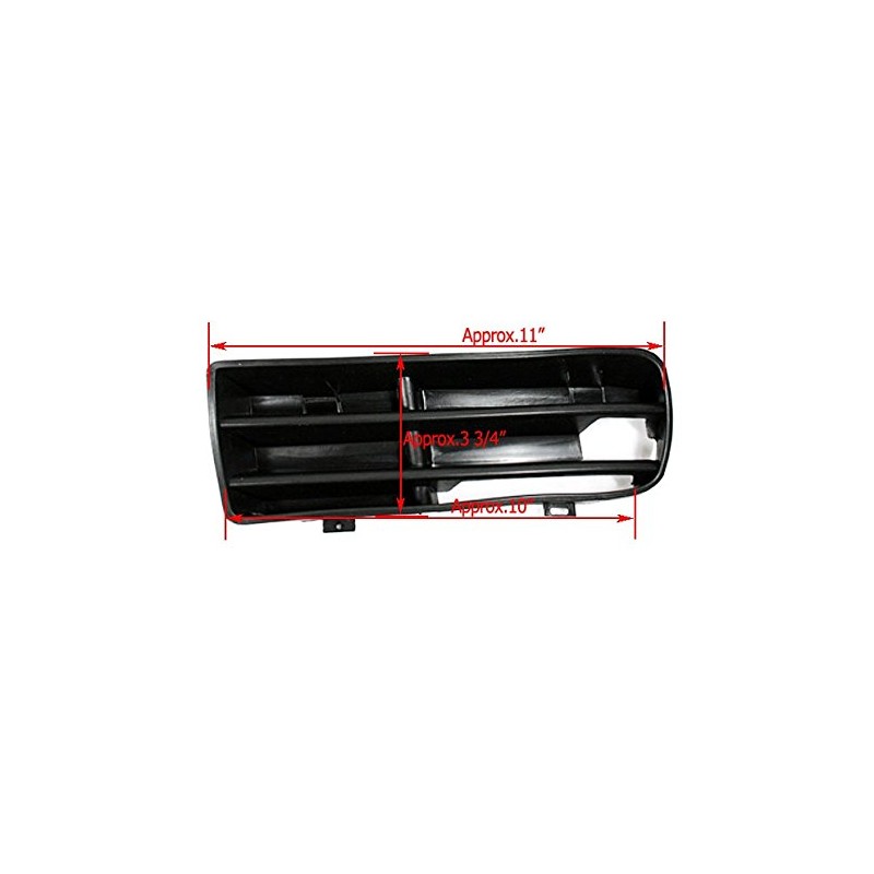 Fit for 1999-2005 VW GOLF MK4 GTI Front Bumper Lower