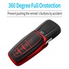 Tukellen for Toyota Key Fob Cover,Special Soft TPU Key Case