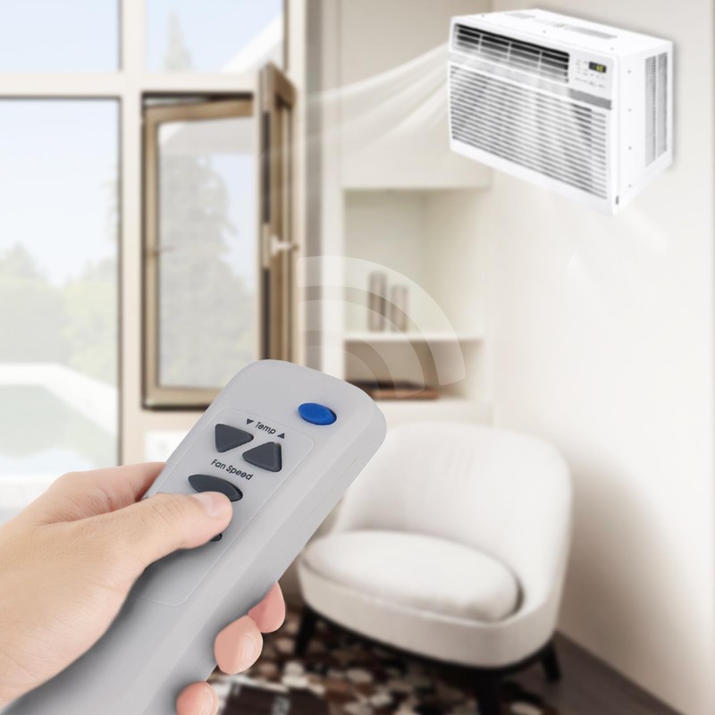 6711A20034G Replace Remote Control fit for LG Window-Type AC Air