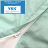 CAMEL PALMS Made in Japan 100% Cotton Gauze Blanket Cover