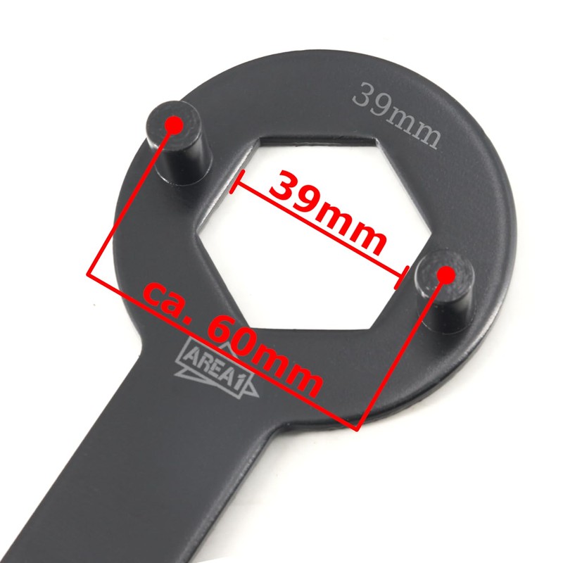 Area1 Clutch Wrench 39 mm & Holding Tool for 50cc