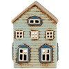 B Laursen Thorshavn Light House for Tea Light Blue 16