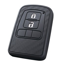槌屋ヤック(Tsuchiya Yac) 車内用品 キーカバー スマートキーカバーTY3 カーボン調シリコーン PZ-693