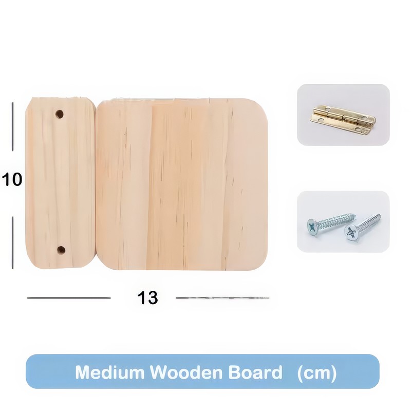 Montessori Unlock Door Latch Toy – Handmade Sensory Board Parts