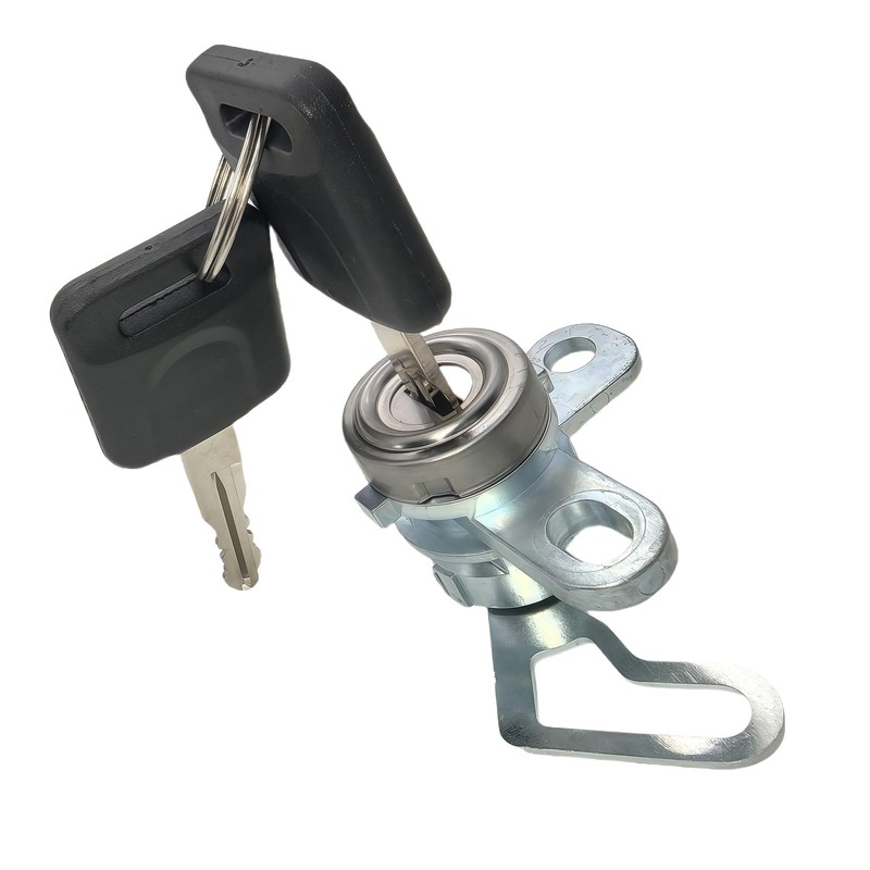 MOUFARPF Tailgate Lock Cylinder with Keys K3477-EA800 K3477-EA825 K3477-EA826 for