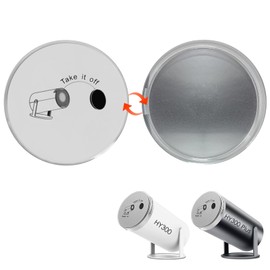 HY300/HY300 Plus Projector Lens Protection Cover Projector Lens Protector for Magcubic Specific Lens Cap Cover,Avoid Dust Anti-Scratch,Easy to Install, Projector Accessories