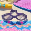 Kids' HD Waterproof Anti-Fog Swimming Goggles for Boys One Size / Black 5ea