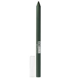Maybelline New York Tattoo Liner Gel Pencil No. 932 Intense Green, Colour-Intense Eyeliner, Long-Lasting